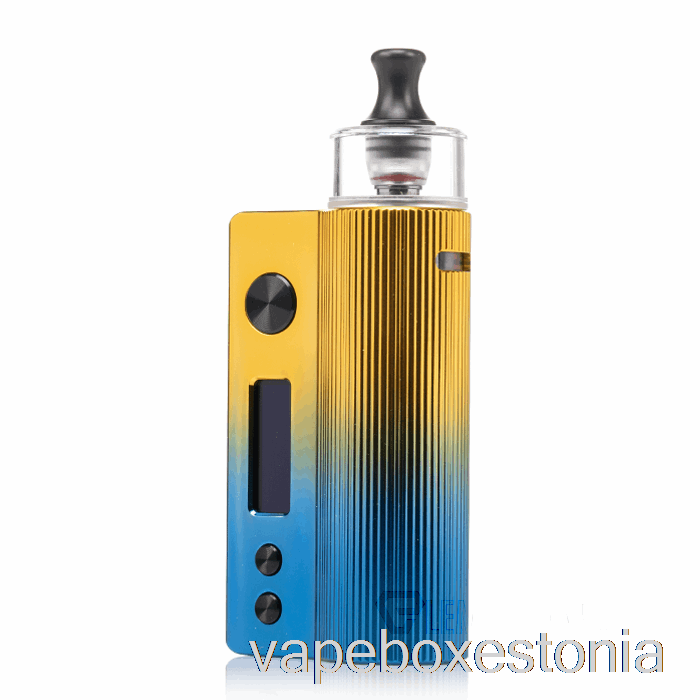 Vape Box Estonia Vandy Vape Nox 60w Pod Kit Dawn Yellow Blue